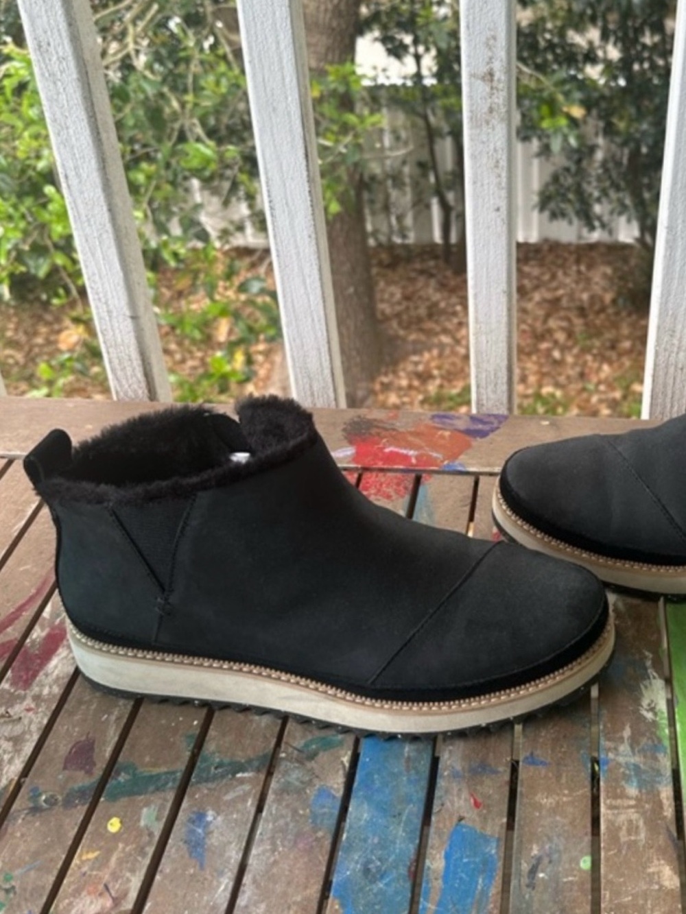TOMS Marlo Leather Boot